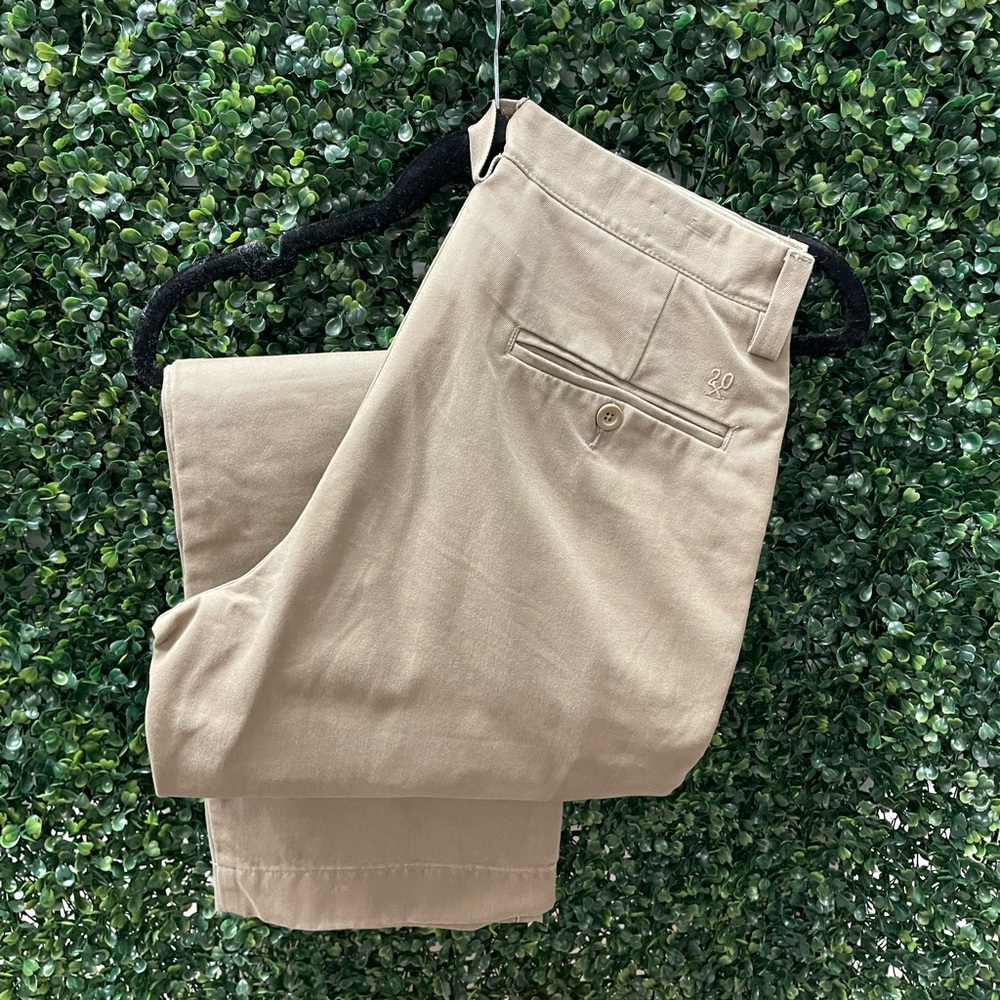 Stay West Go Wild 20X Tan Slacks Western Dress Pants Size 30